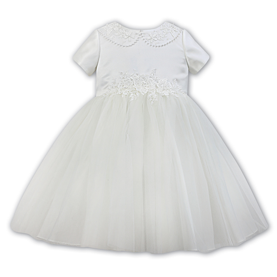 Sarah Louise Ceremonial Ballerina Length Dress 070108